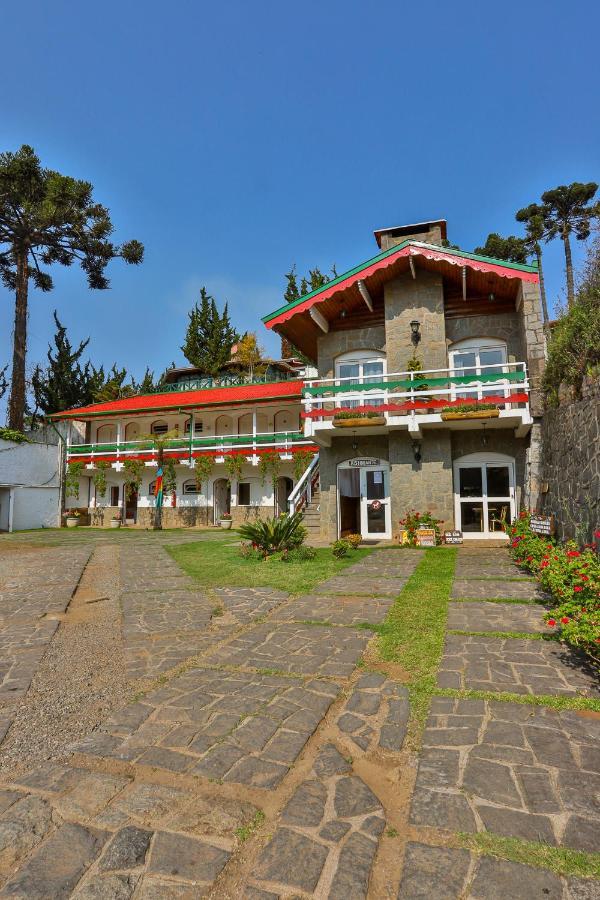 Pousada Villaggio Di Roma Кампус-ду-Жордау Экстерьер фото