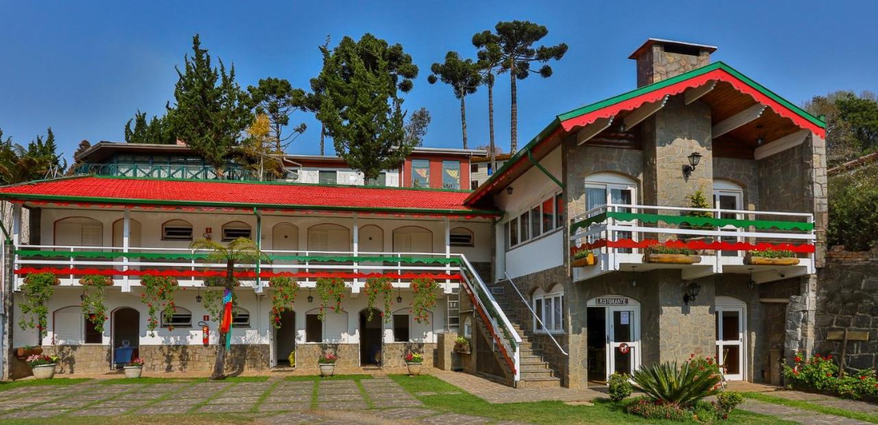 Pousada Villaggio Di Roma Кампус-ду-Жордау Экстерьер фото